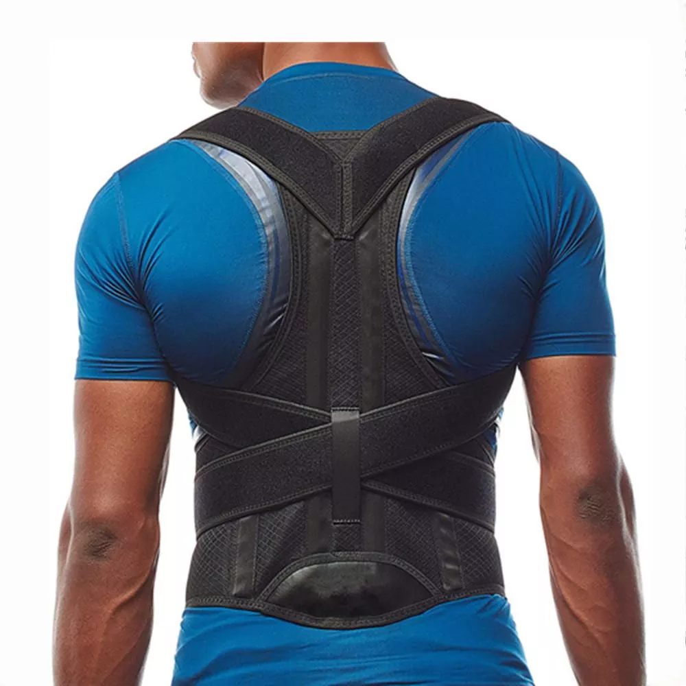የሚስተካከለው Lumbar Back Support Brace